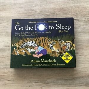 Go the F**k to Sleep Children’s Bedtime Story Set